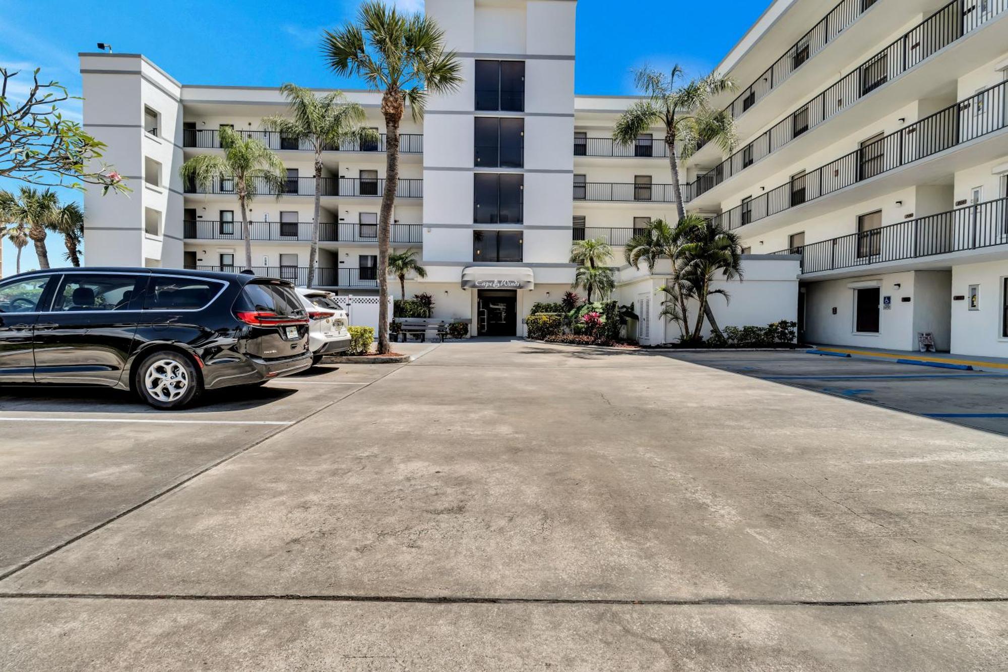 Cape Winds Resort Mys Canaveral Exteriér fotografie